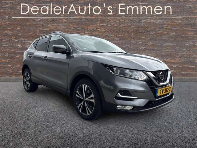 Nissan QASHQAI leasen