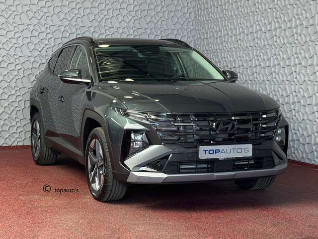Hyundai Tucson leasen