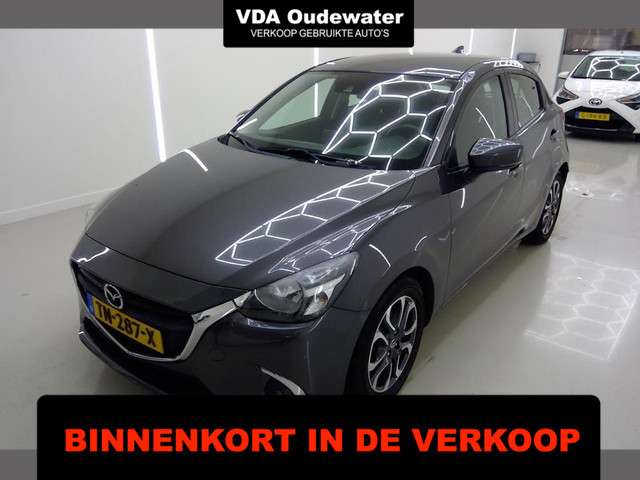 Mazda 2 2018 Benzine