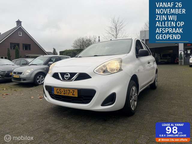 Nissan Micra 2015 Benzine