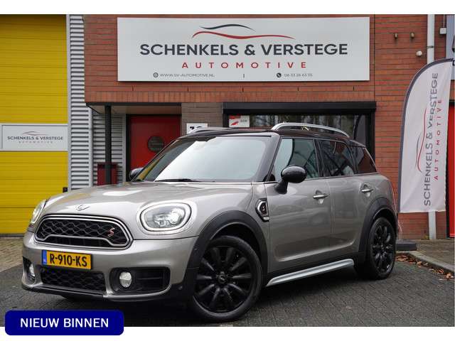 Mini Countryman 2017 Benzine