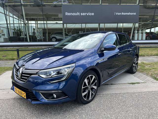 Renault Mégane 2019 Benzine