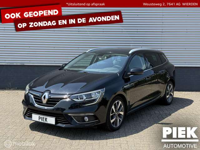 Renault Mégane leasen
