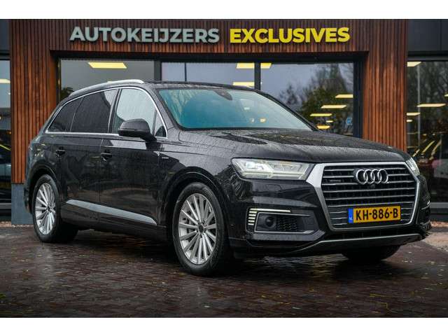 Audi Q7 3.0 TDI e-tron quattro Sport Leer Ambient Camera ACC Memory HUD BOSE Trekhaak Stoelverw. Dode Hoek
