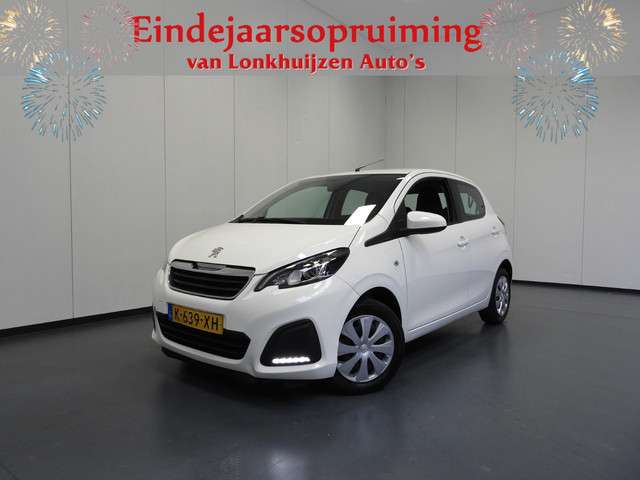 Peugeot 108 2021 Benzine