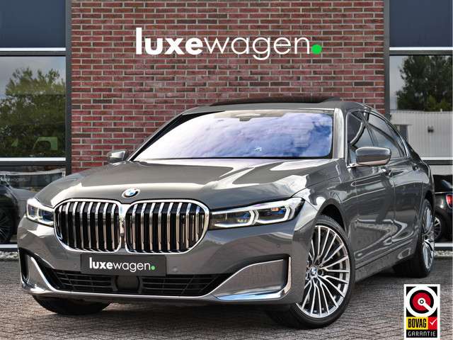 Bmw 7 Serie 7-serie m760li xdrive 6.6 v12 | nl-auto | bernina-grau | np 262k | lci foto 14