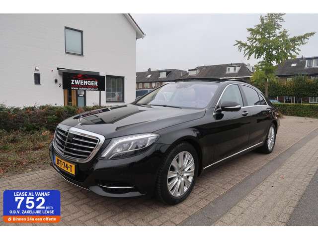 Mercedes S-klasse 500 4Matic Lang PANORAMADAK|CHAUFFEURS-PAKKET|NIGHT VISION|360CAMERA|DEALER ONDERHOUDEN