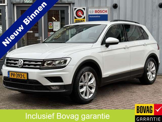 Volkswagen Tiguan 2017 Benzine