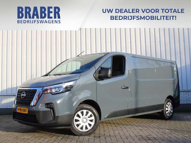 Nissan Primastar leasen