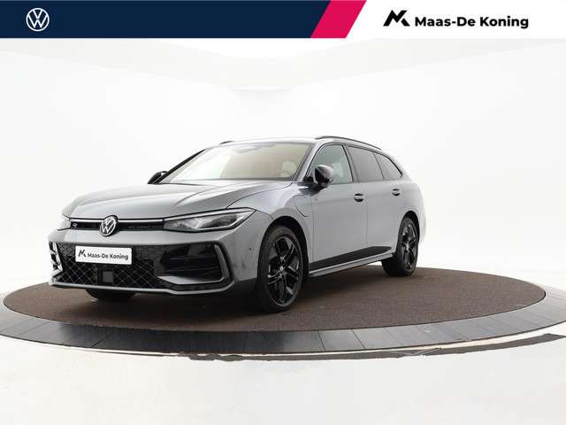 Volkswagen Passat variant 1.5 ehybrid 272pk dsg r-line edition · keyless · 360 camera · elek. trekhaak · elek.achterklep · apple/android car play · 18'' inch · garantie t/m augustus 2026 foto 24