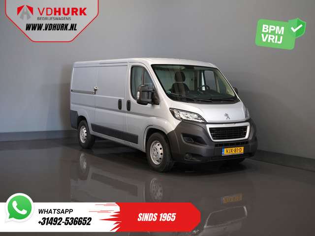 Peugeot Boxer 2.2 hdi 140 pk l2 export only 3.0t trekverm./ navi/ camera/ pdc/ cruise/ airco foto 9