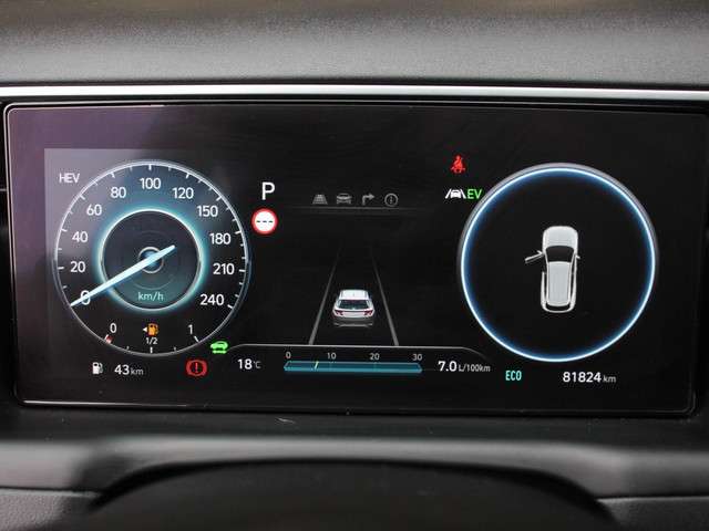 Hyundai Tucson 2021 Hybride