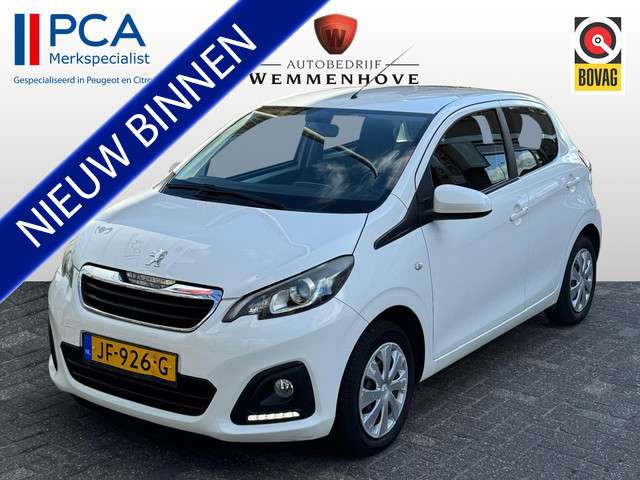 Peugeot 108 2016 Benzine