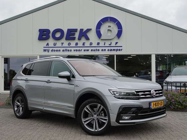 Volkswagen Tiguan leasen