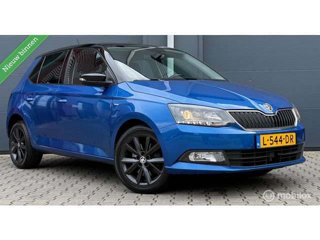 Skoda Fabia 2015 Benzine
