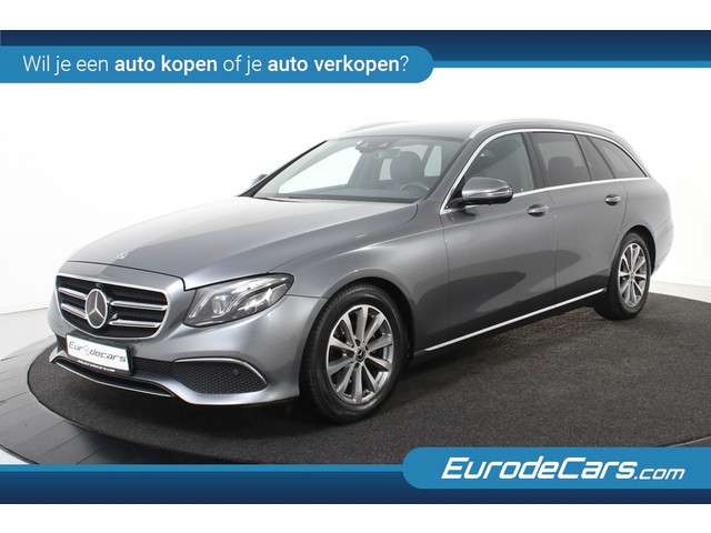 Mercedes-Benz E-Klasse 2019 Diesel
