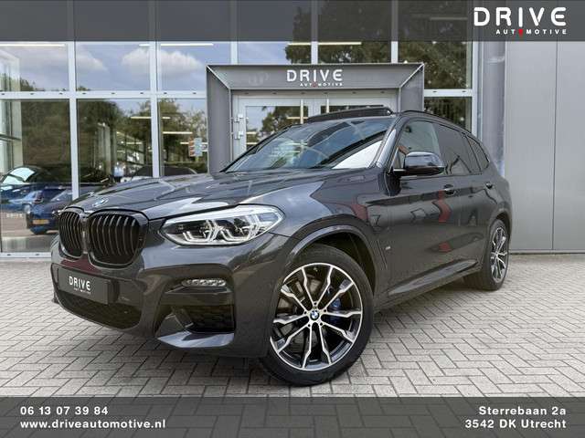 Bmw X3 leasen