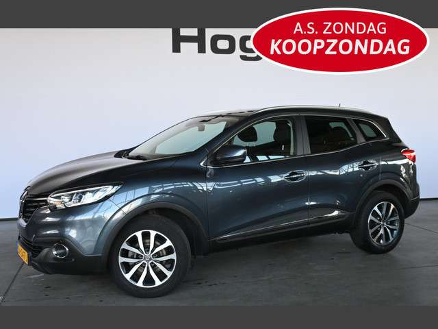 Renault Kadjar 1.2 TCe Limited Automaat Clima Carplay LED Trekhaak Goed Onderhouden! Inruil Mogelijk!