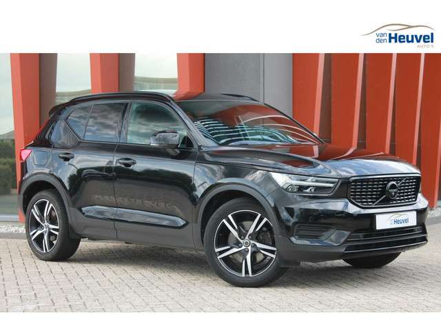 Volvo XC40 t5 recharge r-design | panoramadak | leder | stoelverwarming | 360° camera | pilot assist | blis | glossy black foto 22