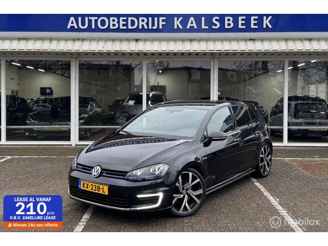 Volkswagen Golf 2016 Hybride