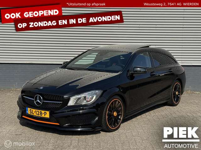 Mercedes-Benz CLA-Klasse 2015 Benzine