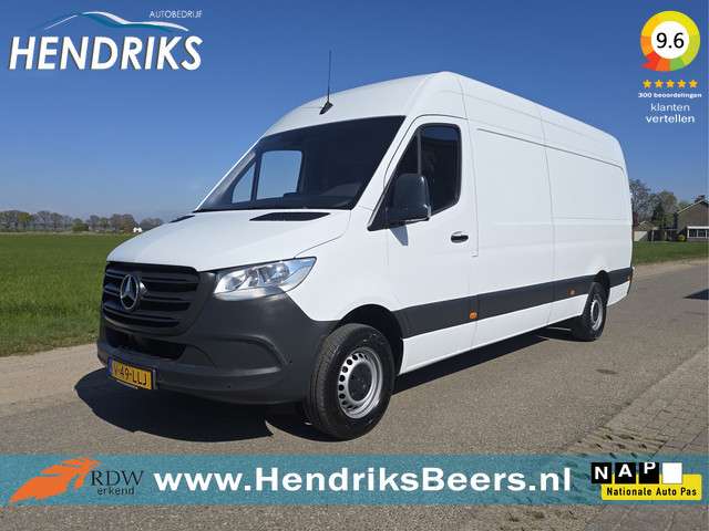 Mercedes-Benz Sprinter 315 1.9 cdi l3 h2 rwd - 150 pk - euro 6 - mbux - parkeercamera foto 20