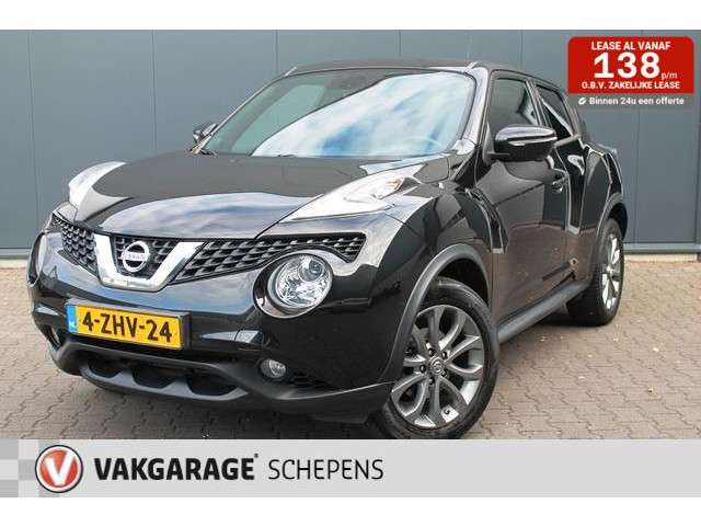 Nissan Juke 2015 Benzine