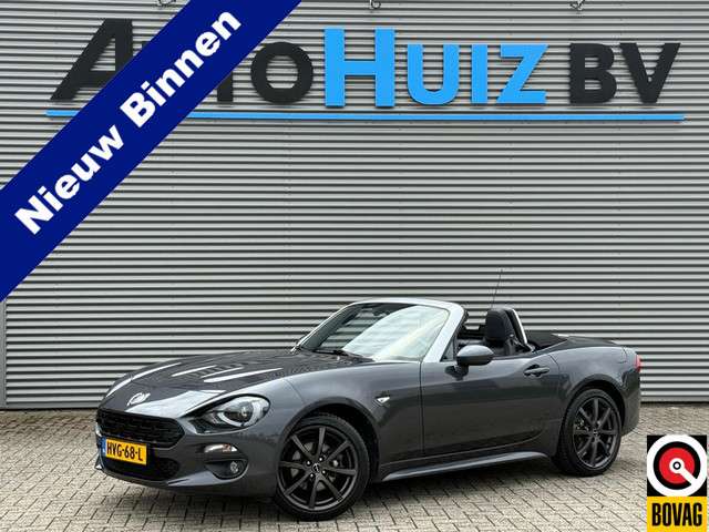 Fiat 124 Spider leasen