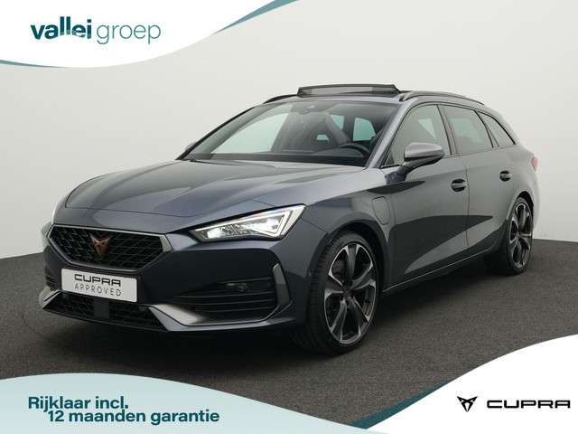 CUPRA Leon sportstourer 1.4 e-hybrid 245 pk vz performance | panoramadak | led | achteruitrijcamera | adaptieve onderstelregeling (dcc) | stoelverwarming | standkachel | 19 inch foto 8