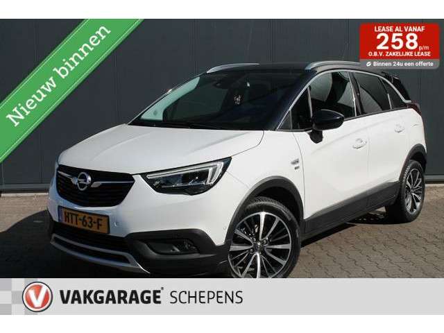 Opel Crossland X leasen