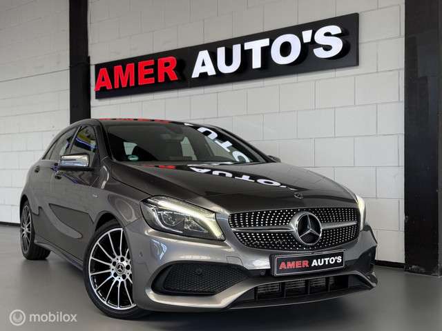 Mercedes-Benz A-Klasse 2018 Benzine