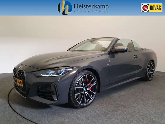 BMW 4-serie Cabrio M440i xDrive 374PK Leder, 360 camera, Airscarf, Head-up display