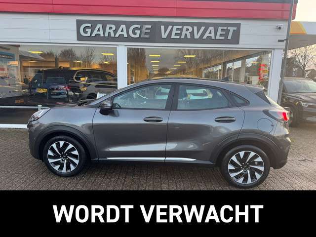 Ford Puma 2022 Benzine