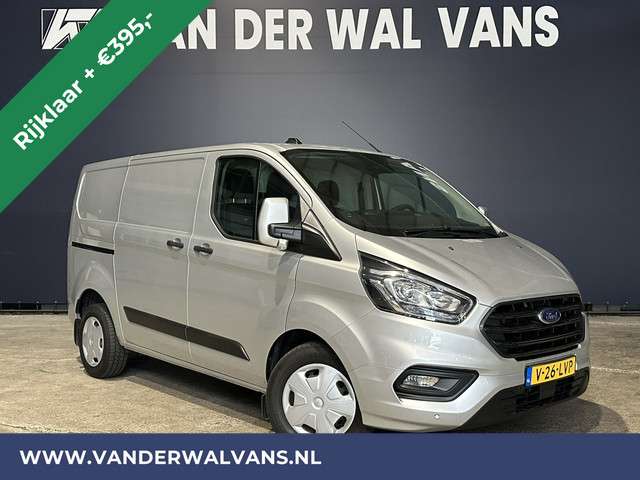 Ford Transit 2.0 tdci 131pk automaat l1h1 euro6 *rijklaar direct rijden* airco | led | cruisecontrol | verwarmde voorruit parkeersensoren, bijrijdersbank foto 19
