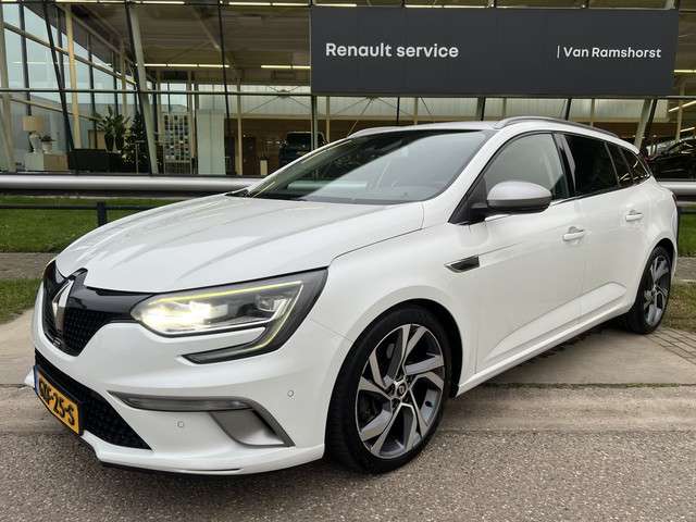 Renault Megane 2017 Benzine