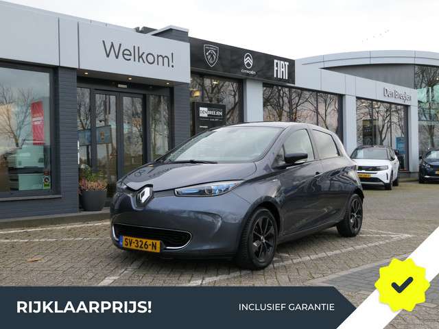 Renault ZOE 2018 Elektrisch