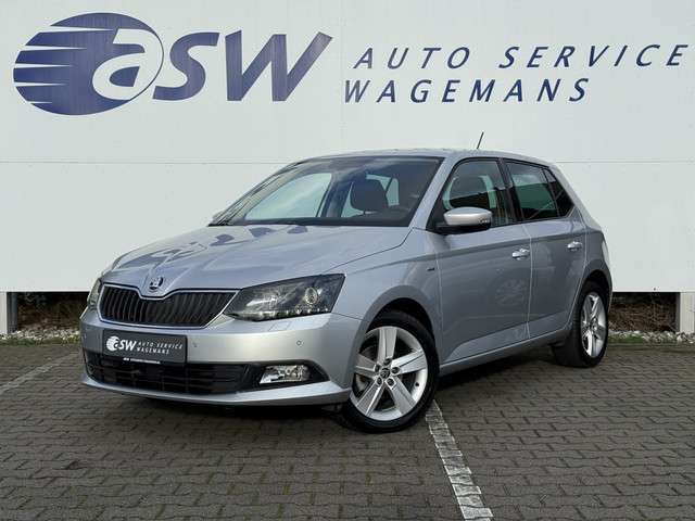 Skoda Fabia 2017 Benzine