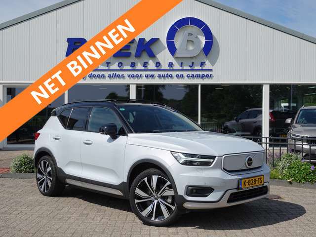 Volvo XC40 recharge p8 awd r-design bomvol | pano | 360° | pilot | blis + cta | memory | hk audio foto 5