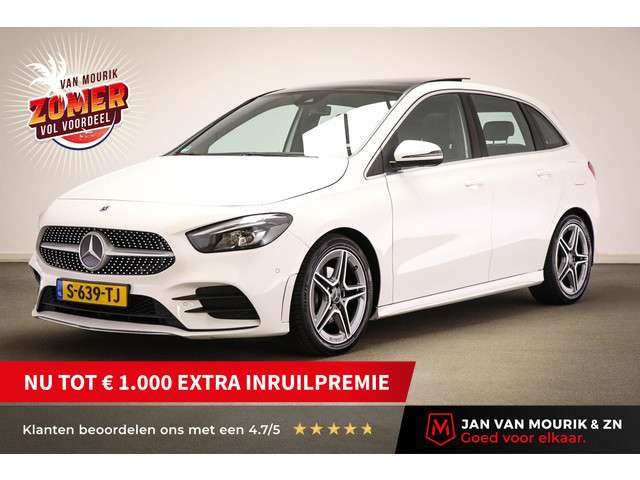 Mercedes-Benz B-Klasse leasen
