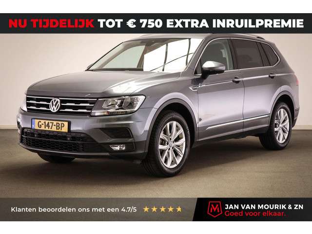 Volkswagen Tiguan leasen