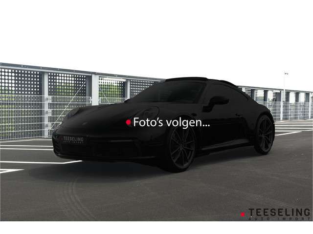 Porsche 911 Cabrio 3.0 Carrera 4 | SportChrono | Truffle Brown
