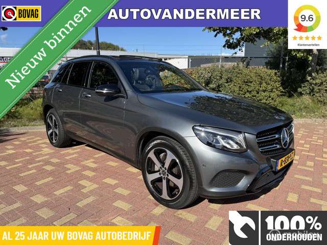 Mercedes-Benz GLC 2018 Benzine