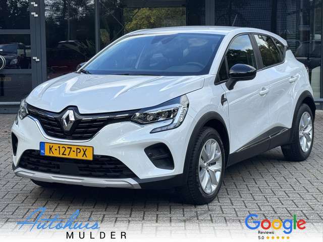 Renault Captur 2021 Benzine
