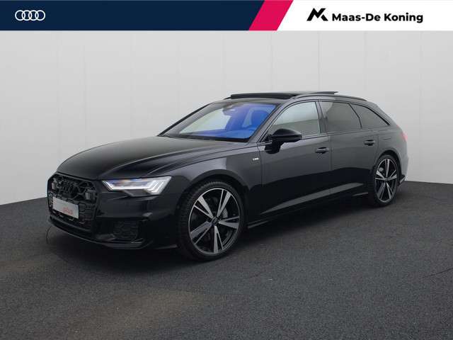 Audi A6 avant 50 tfsie 220kw/299pk quattro s line · panoramadak · trekhaak · 21"lm · garantie tot oktober 2022 of 100000km. foto 7