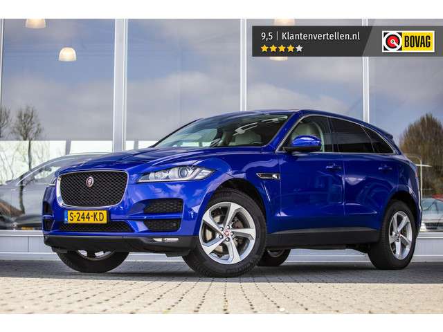 Jaguar F-Pace financieren