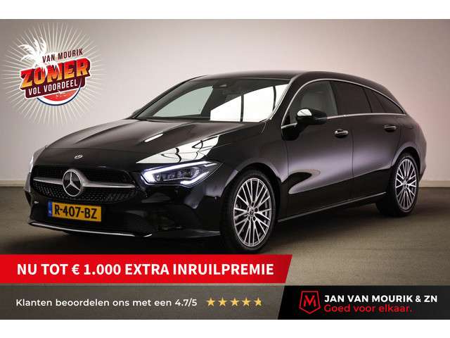 Mercedes-Benz CLA-Klasse cla-klasse shooting brake 180 luxury line | premium pack | matrix led | dab | apple | camera foto 18