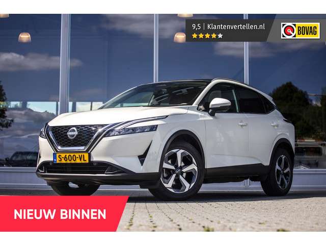Nissan QASHQAI leasen