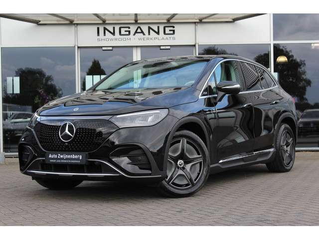 Mercedes-Benz EQE SUV 350+ AMG Line 96 kWh Pano | Trekh | Burmester