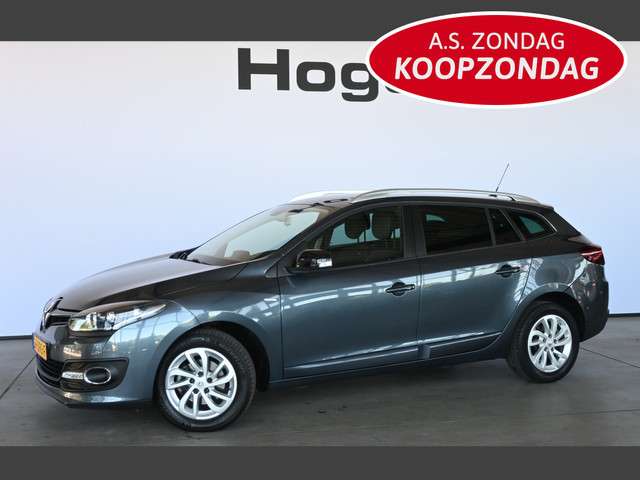Renault Mégane Estate 1.2 TCe Limited NAP! Ecc Navigatie Goed Onderhouden! Inruil Mogelijk!