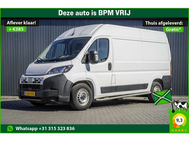 Fiat Ducato leasen